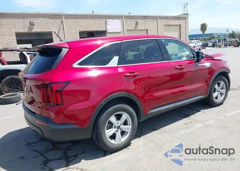 2022 Kia Sorento Lx from USA, damaged, VIN 5XYRG4LC4NG082901